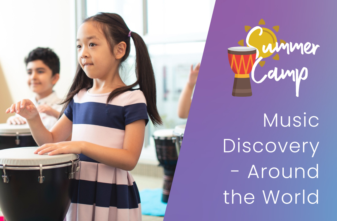 Music Discovery Summer Camp - Around the World | Cosmo Music, Richmond Hill