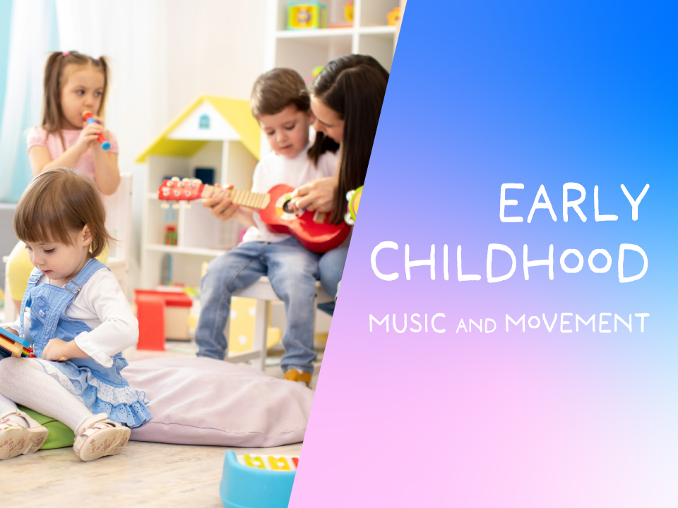 Cosmo School of Music | Early Childhood Music & Movement Program