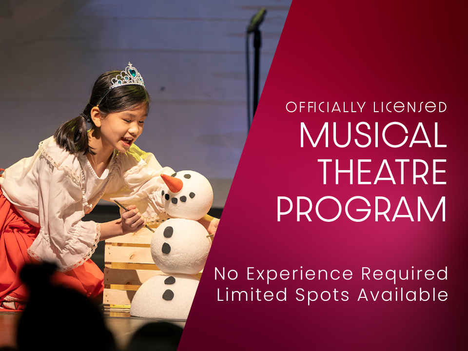 Musical Theatre Program at Cosmo School of Music | Richmond Hill