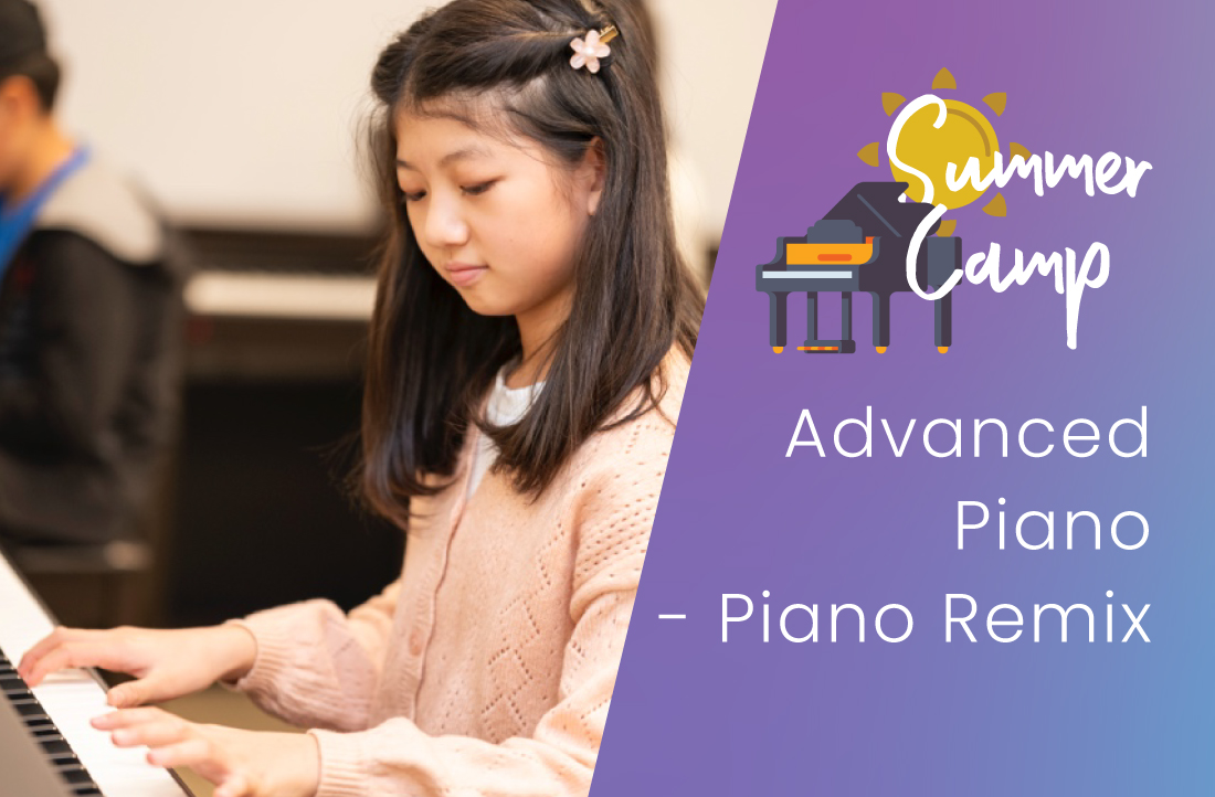 Advanced Piano Summer Camp - Piano Remix | Cosmo Music, Richmond Hill