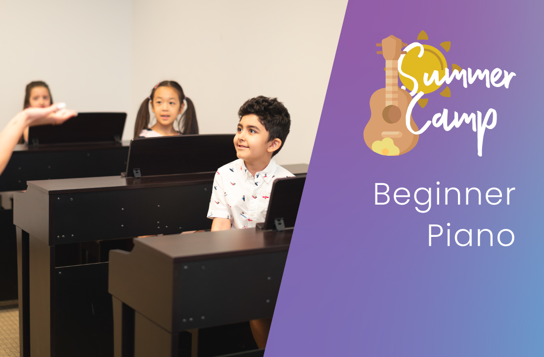 Beginner Piano Summer Camp at Cosmo School of Music | Richmond Hill