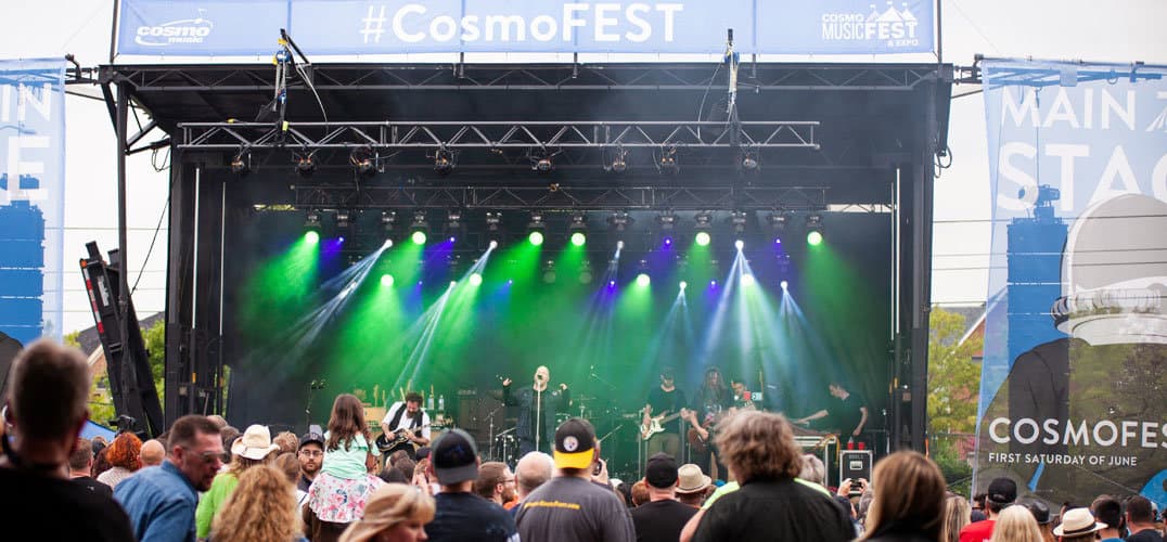 Cosmo Fest Concert