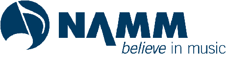 NAMM - National Association of Music Merchants Logo