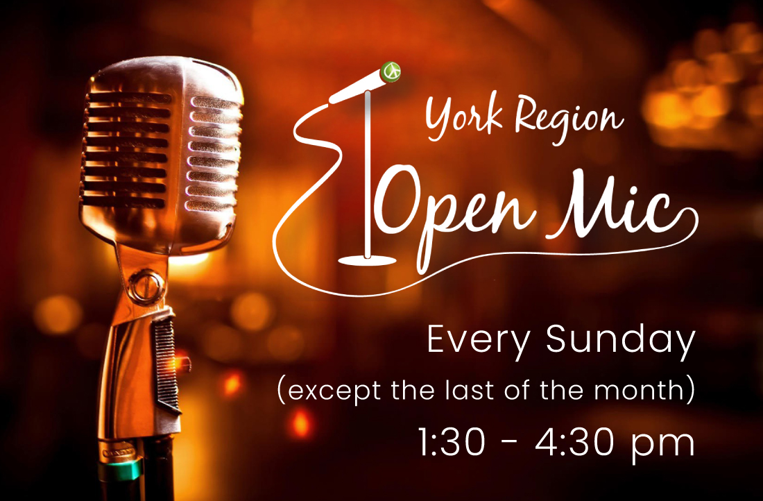 York Region Open Mic at Cosmo Music Every Sunday 1:30 pm to 4:30 pm | Richmond Hill