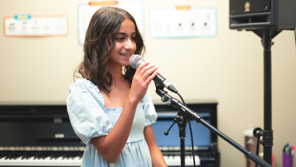 Vocal Student | Cosmo School of Music, Richmond Hill