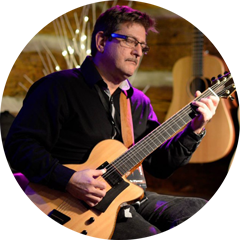 Randy Finney | Electric Guitar, Acoustic Guitar | Cosmo School Of Music