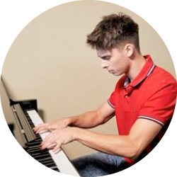 Sebastian Dumitrescu | Cosmo School of Music | Piano Teacher