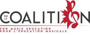 The Coalition for Music Education Logo