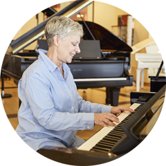 Laurie D'Alessandro  | Cosmo School of Music | Piano Teacher, Music Garden Teacher