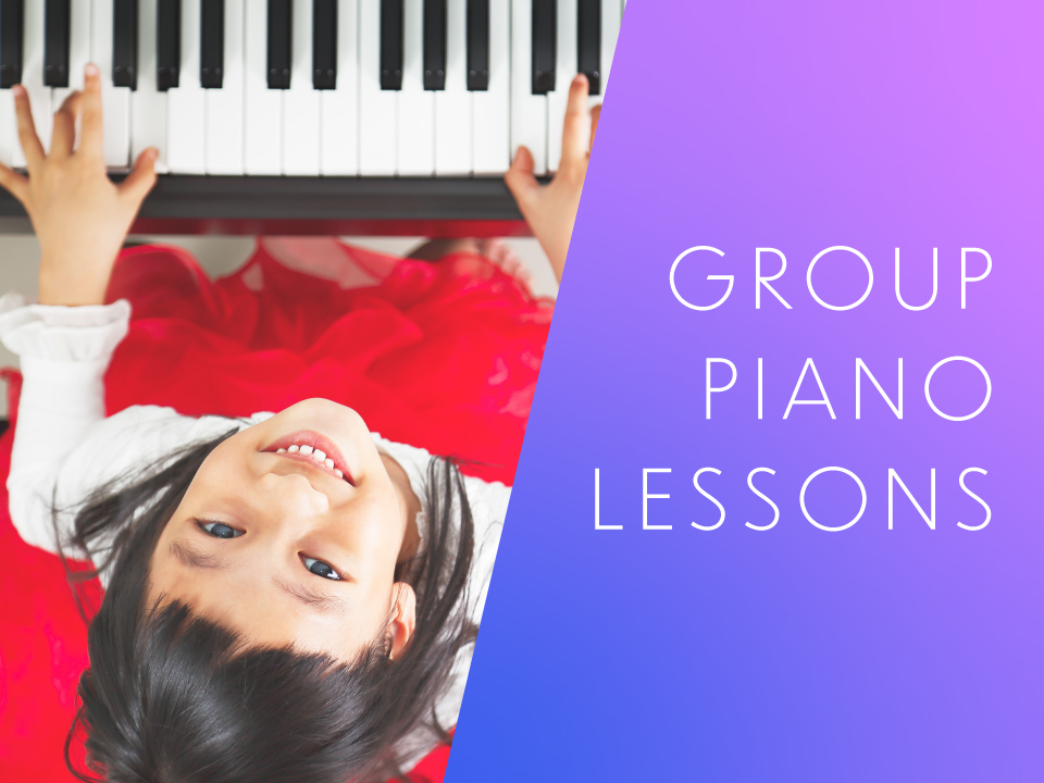 Cosmo School of Music | Group Piano Lessons