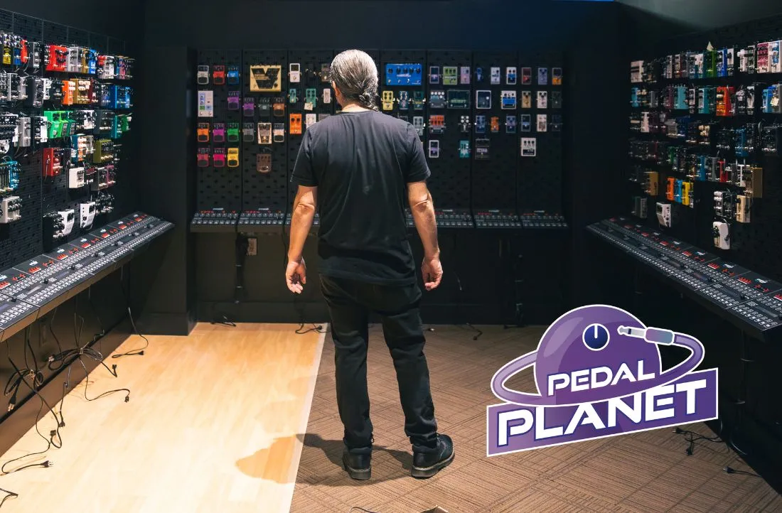 Pedal Planet – Your Galactic Stop for Guitar Pedals