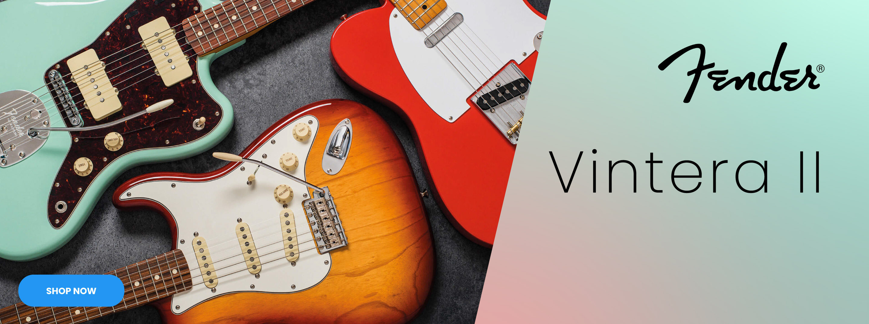 Fender Vintera II Series | Cosmo Music