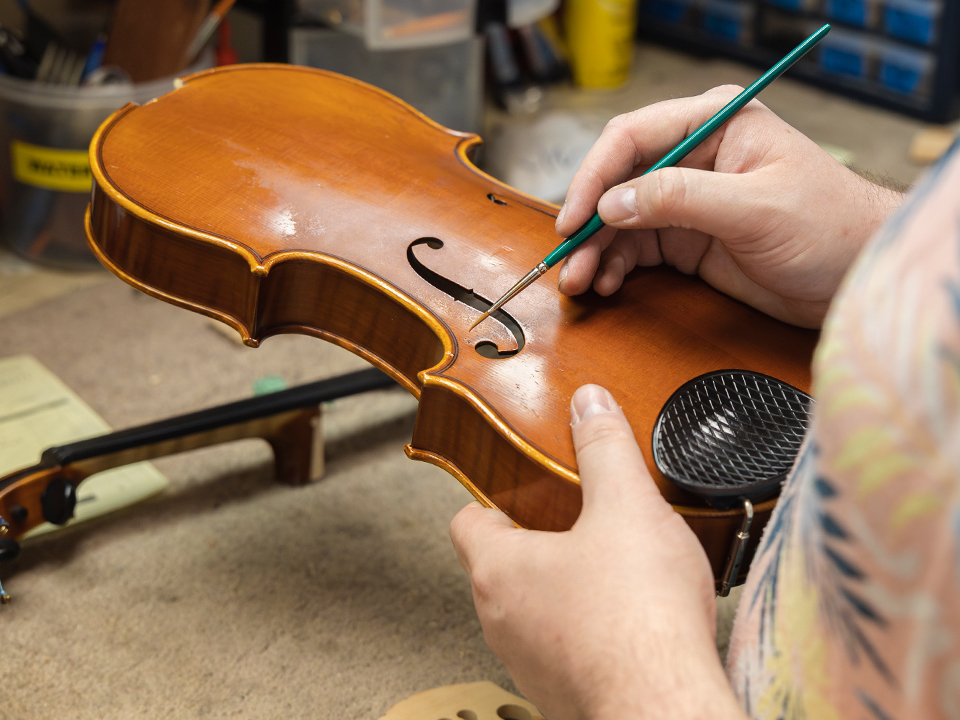 Orchestral String Repairs at Cosmo Music Repair Shop | Richmond Hill & Toronto