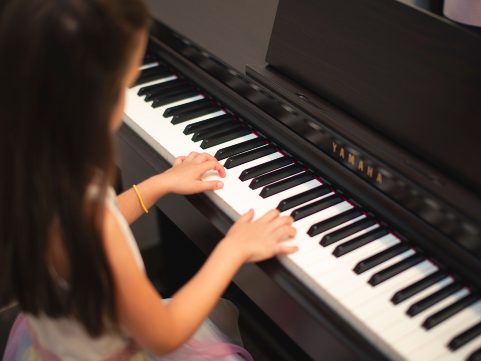 Piano Student at Cosmo School of Music