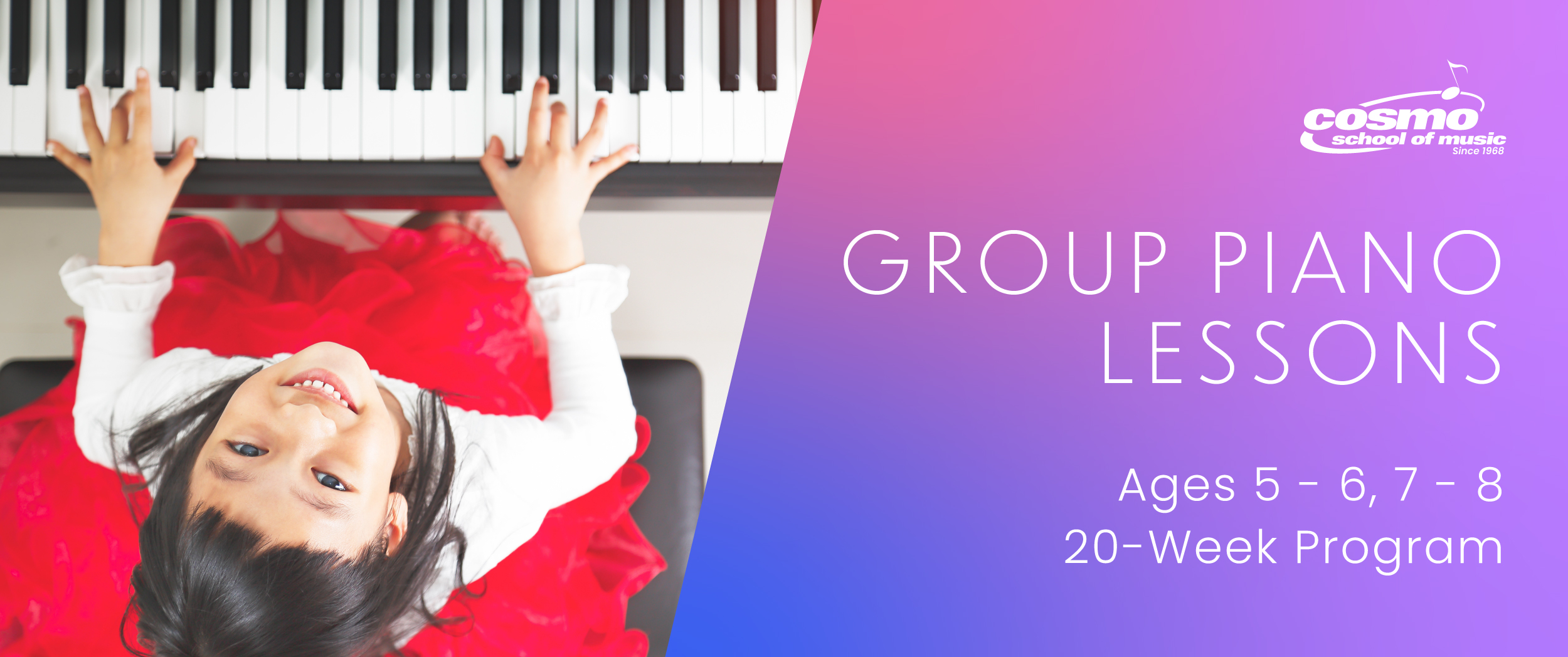 Group Piano Lessons at Cosmo School of Music - 10 Via Renzo Drive, Richmond Hill