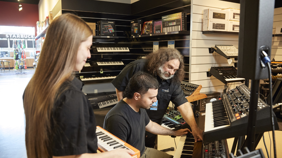 Music Gear Specialists — Piano, Keyboards & Recording at Cosmo Music | Richmond Hill