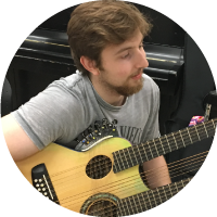 Matthew Quirke | Acoustic Guitar, Electric Guitar, Ukulele | Cosmo School Of Music