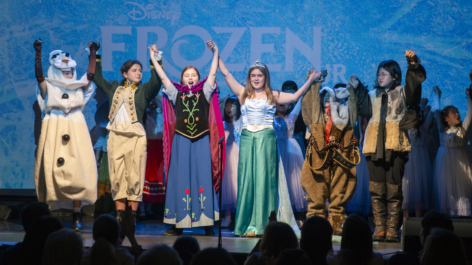 Cosmo School of Music's Production of Disney's Frozen JR. - Cosmo Music | Richmond Hill