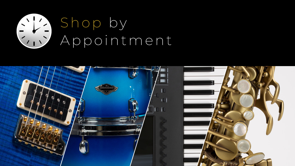 Cosmo Music Shop by Appointment