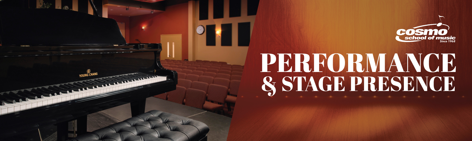 Performance and Stage Presence Course | Cosmo School of Music, Richmond Hill