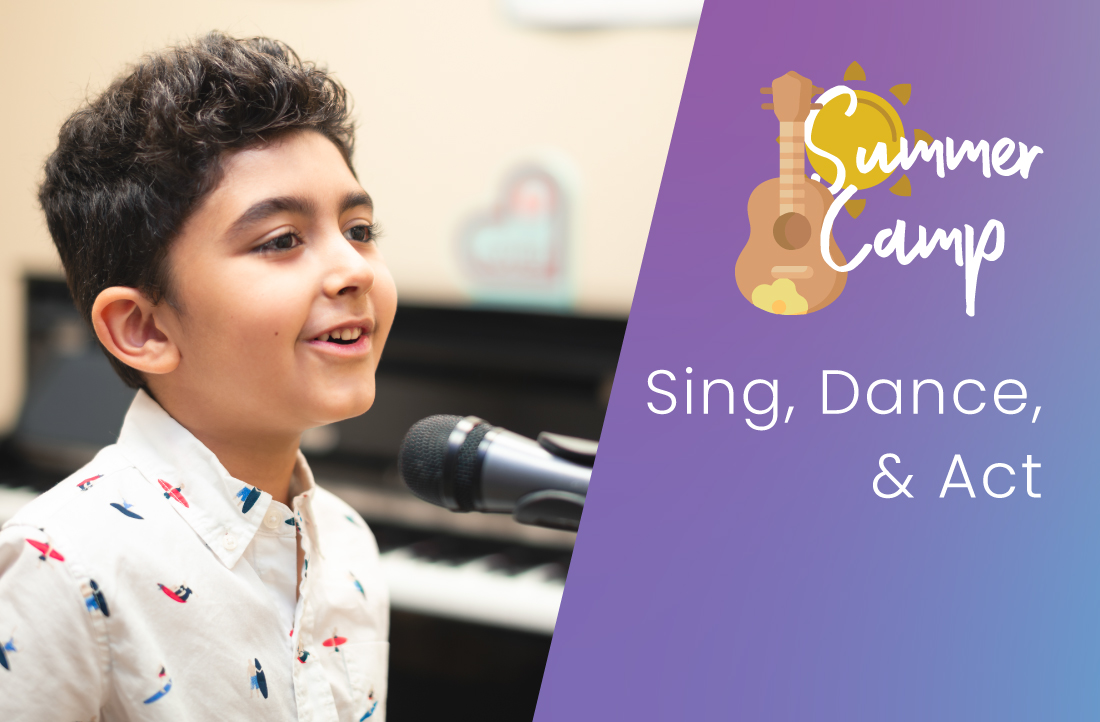 Sing, Dance, & Act Summer Camp at Cosmo School of Music | Richmond Hill