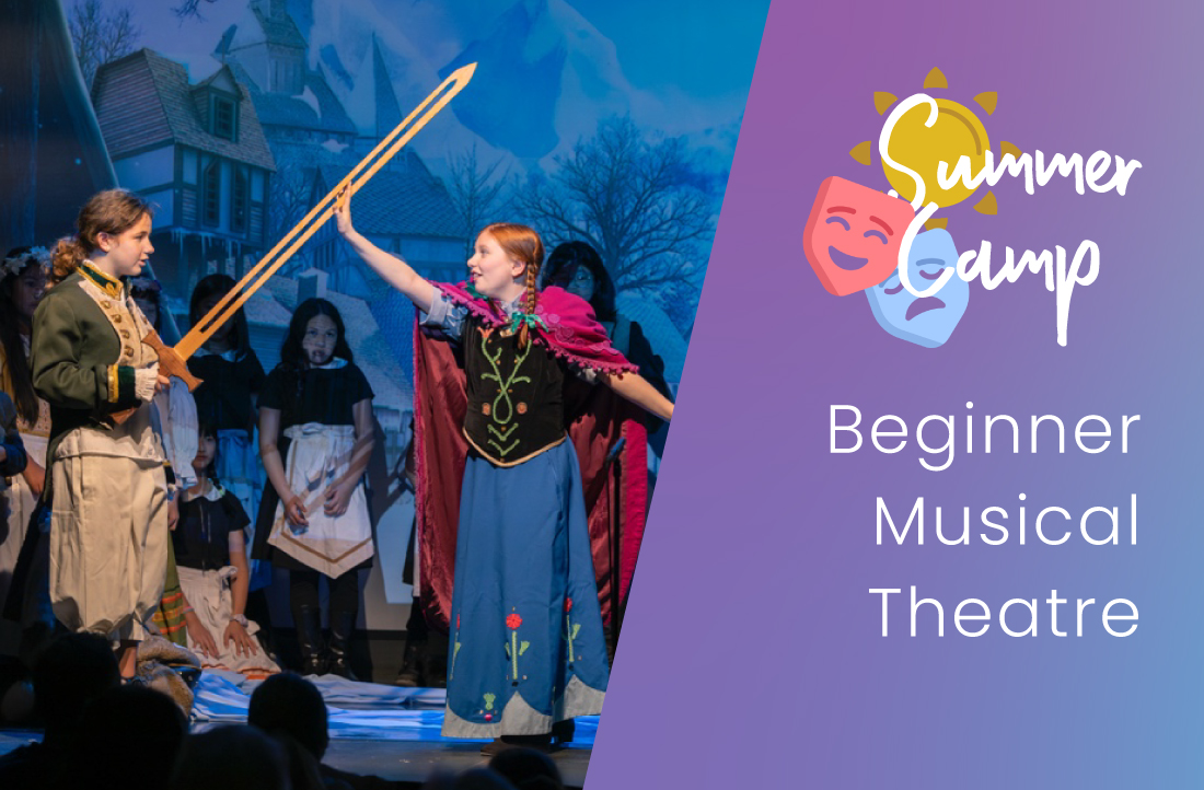 Beginner Musical Theatre Summer Camp | Cosmo Music, Richmond Hill