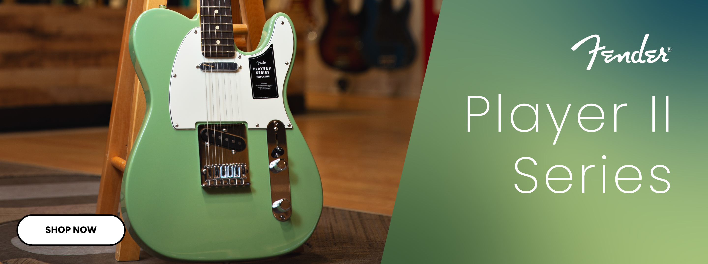 Fender Player II Series Guitars & Basses | Cosmo Music | Richmond Hill