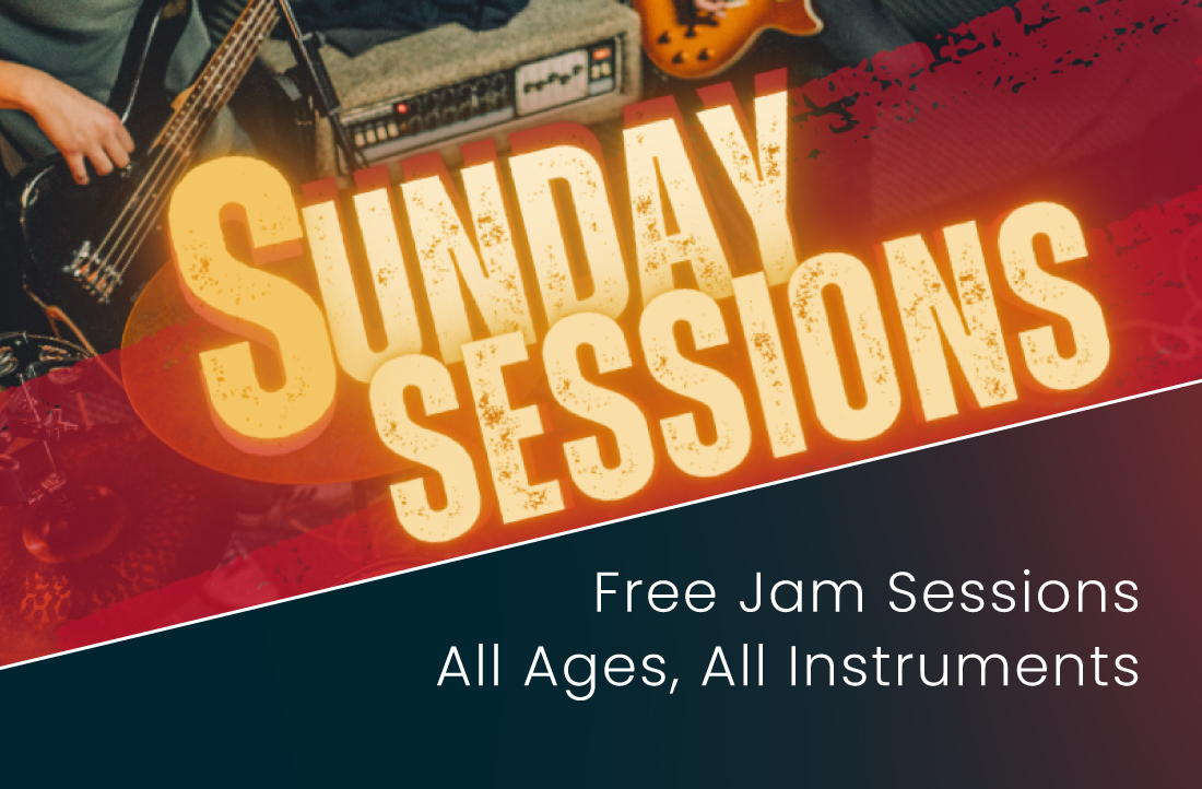 Cosmo Music Sunday Sessions - Monthly Free Jam Session, All Ages, All Instruments