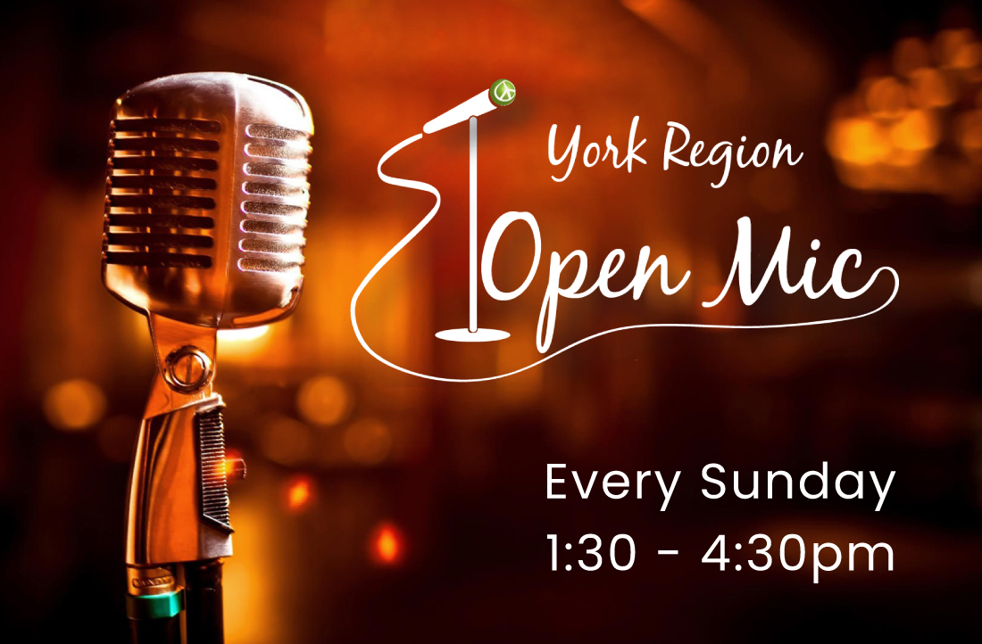 York Region Open Mic at Cosmo Music Every Sunday 1:30 pm to 4:30 pm | Richmond Hill