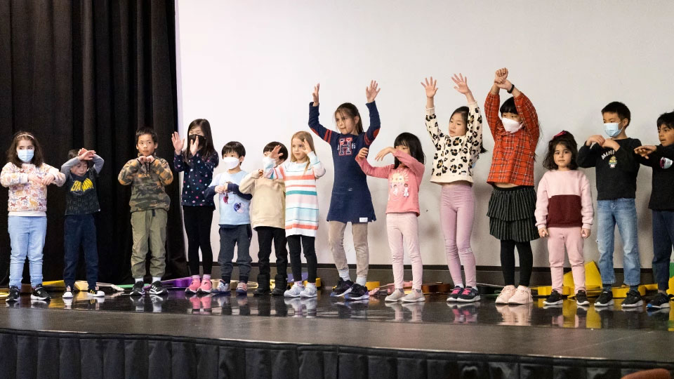 Performing Students at the Cosmo School of Music