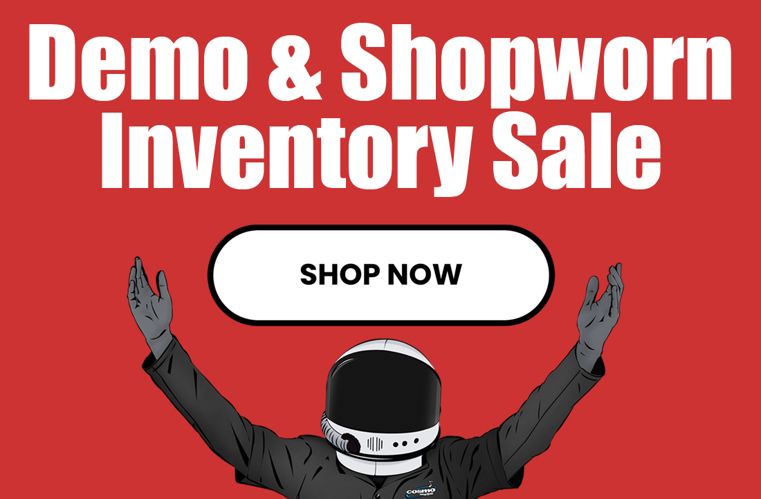 Cosmo Music Demo & Shopworn Inventory Sale