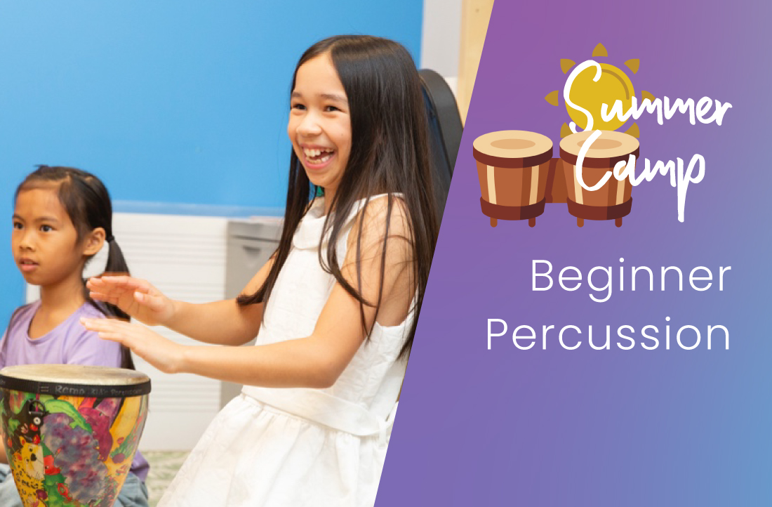 Beginner Percussion Summer Camp | Cosmo Music, Richmond Hill 