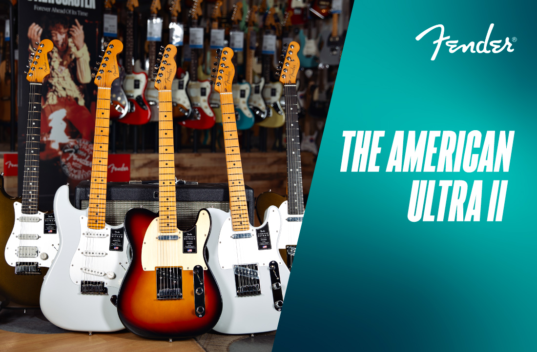 Fender American Ultra II Series at Cosmo Music