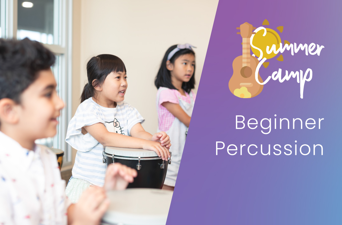 Beginner Percussion Summer Camp at Cosmo School of Music | Richmond Hill