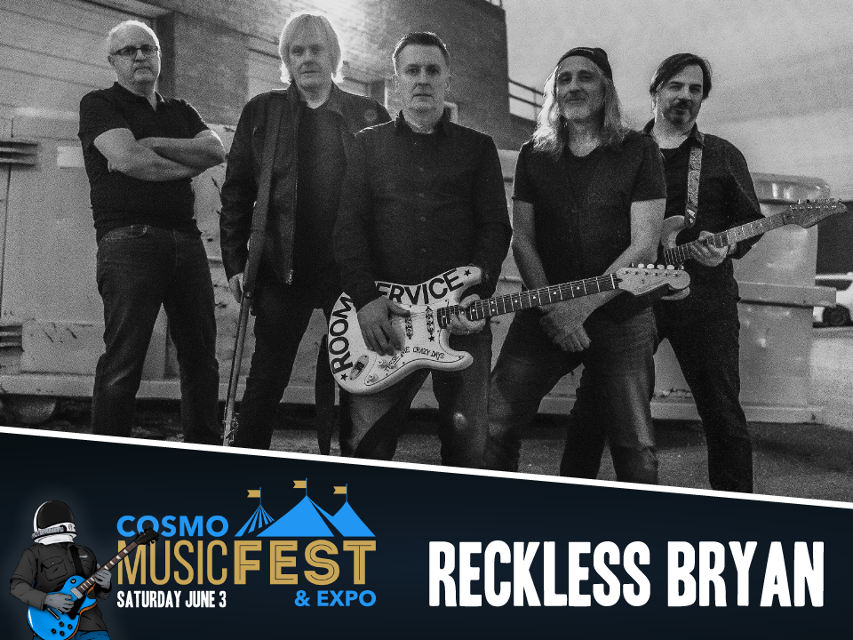 Reckless Bryan at CosmoFEST - Saturday June 3, 2023 - Cosmo Music, Richmond Hill