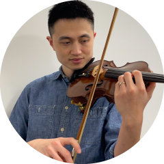 James (Kwun Yu) Hung  | Violin | Cosmo School Of Music