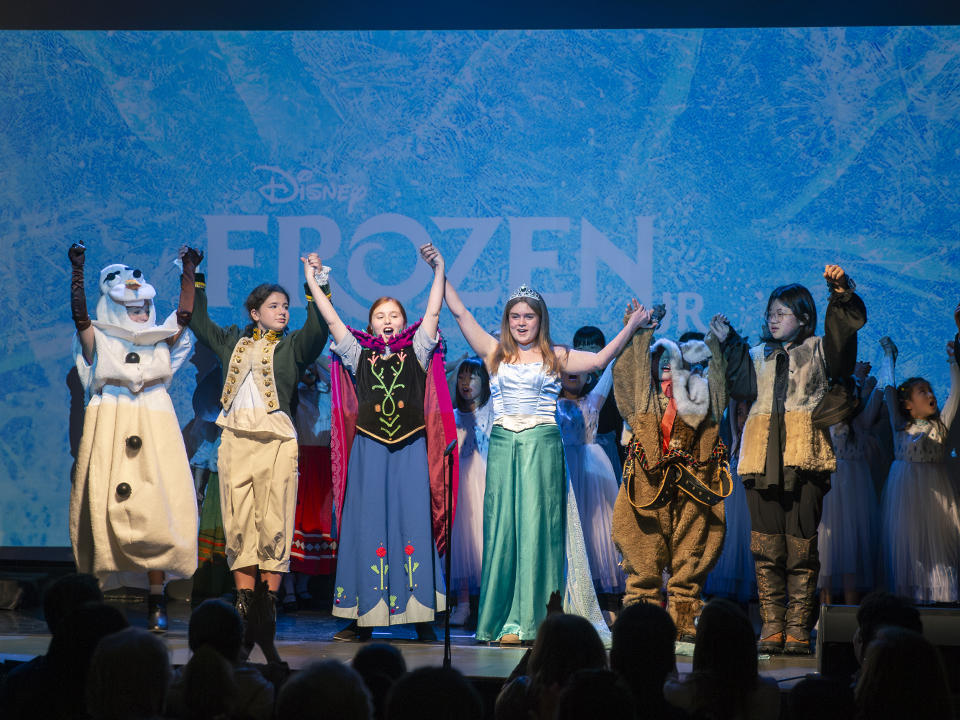 Cosmo School of Music's Production of Disney's Frozen JR. - Cosmo Music | Richmond Hill