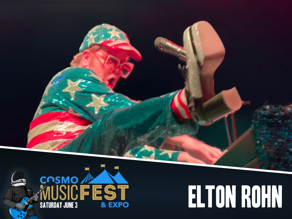 Elton Rohn at CosmoFEST - Saturday June 3, 2023 - Cosmo Music, Richmond Hill