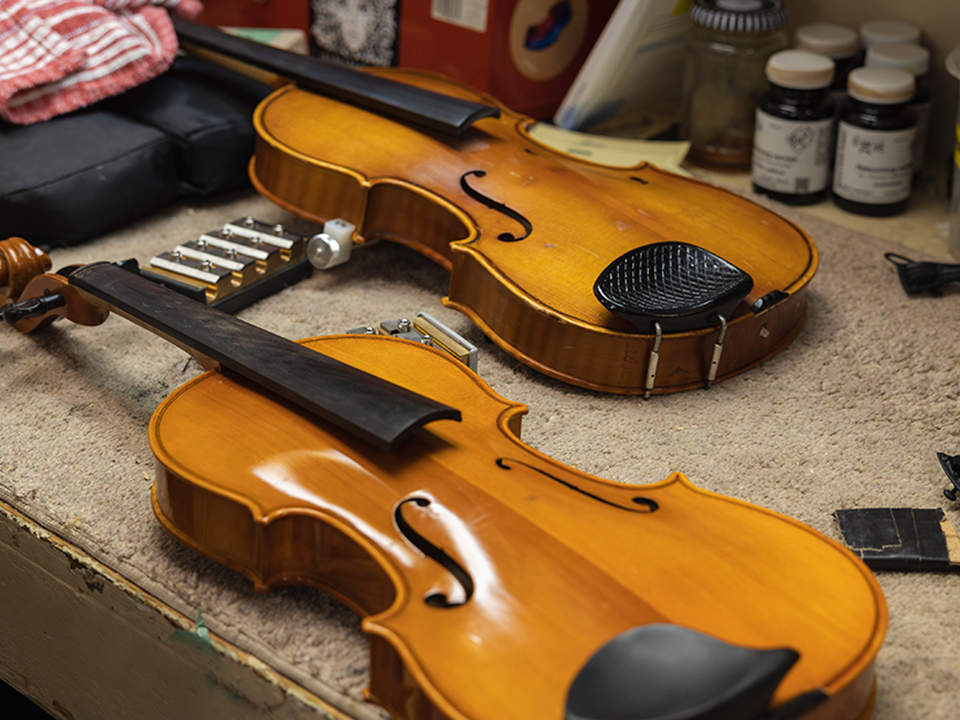 Violin Repairs at Cosmo Music Repair Shop | Richmond Hill & Toronto