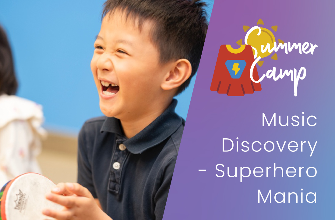 Music Discovery Summer Camp - Super Hero Mania| Cosmo Music, Richmond Hill