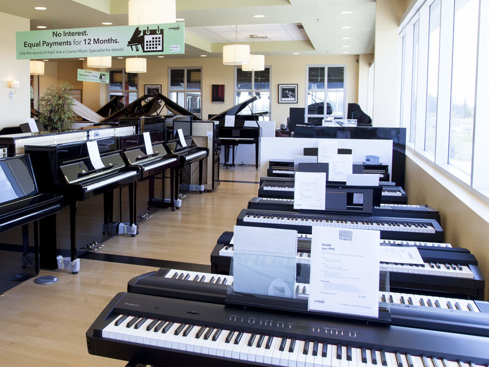 Cosmo Music Piano Rentals