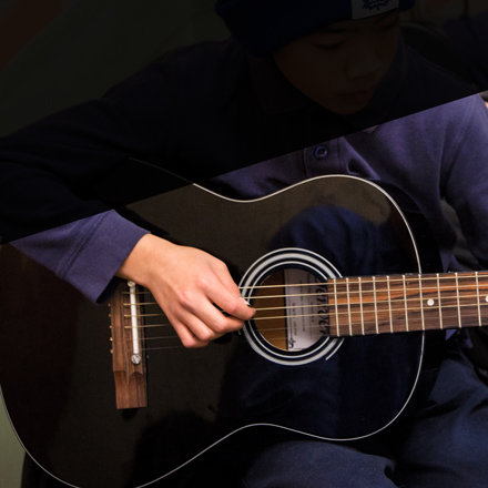 See Cosmo Music Guitar Teachers (Electric Guitar, Acoustic Guitar, Classical Guitar, Resonator Guitar, Bass Guitar, Banjo, Mandolin, and Ukulele)