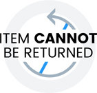 Item Cannot Be Returned Badge