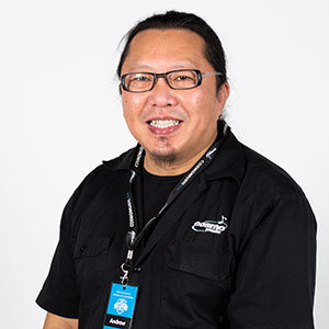 Andrew Lai | Cosmo Music Guitar Department Manager