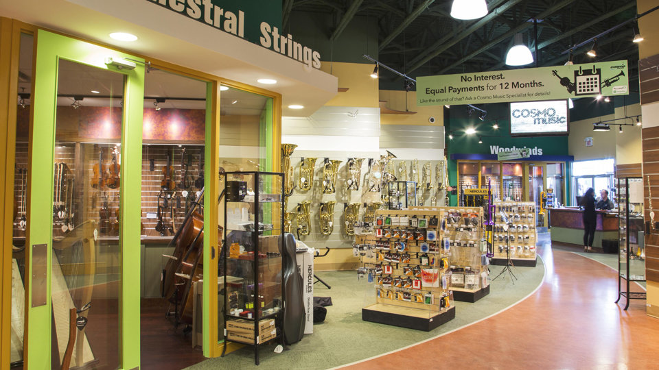 Cosmo Music Virtuoso Band & Orchestra Shop | 10 Via Renzo Dr, Richmond Hill, ON, Canada