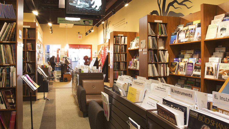 Cosmo Music Corner Books & Record Store | 10 Via Renzo Dr, Richmond Hill, ON, Canada